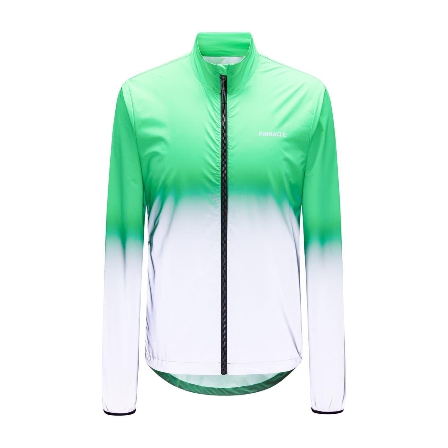Green - Front - Pinnacle Mens Tailored Reflective Jacket