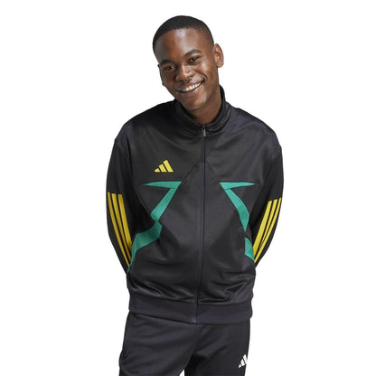 Black-Gold - Lifestyle - Adidas Unisex Adult House of Tiro Nations Pack Long-Sleeved Track Top