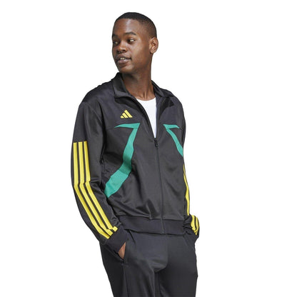 Black-Gold - Pack Shot - Adidas Unisex Adult House of Tiro Nations Pack Long-Sleeved Track Top