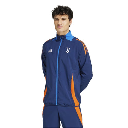 Team Navy Blue - Lifestyle - Adidas Unisex Adult Pre-Match Juventus FC Jacket