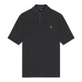 Gunmetal - Front - Lyle & Scott Childrens-Kids Plain Polo Shirt