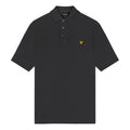 Gunmetal - Front - Lyle & Scott Childrens-Kids Plain Polo Shirt