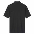 Gunmetal - Back - Lyle & Scott Childrens-Kids Plain Polo Shirt