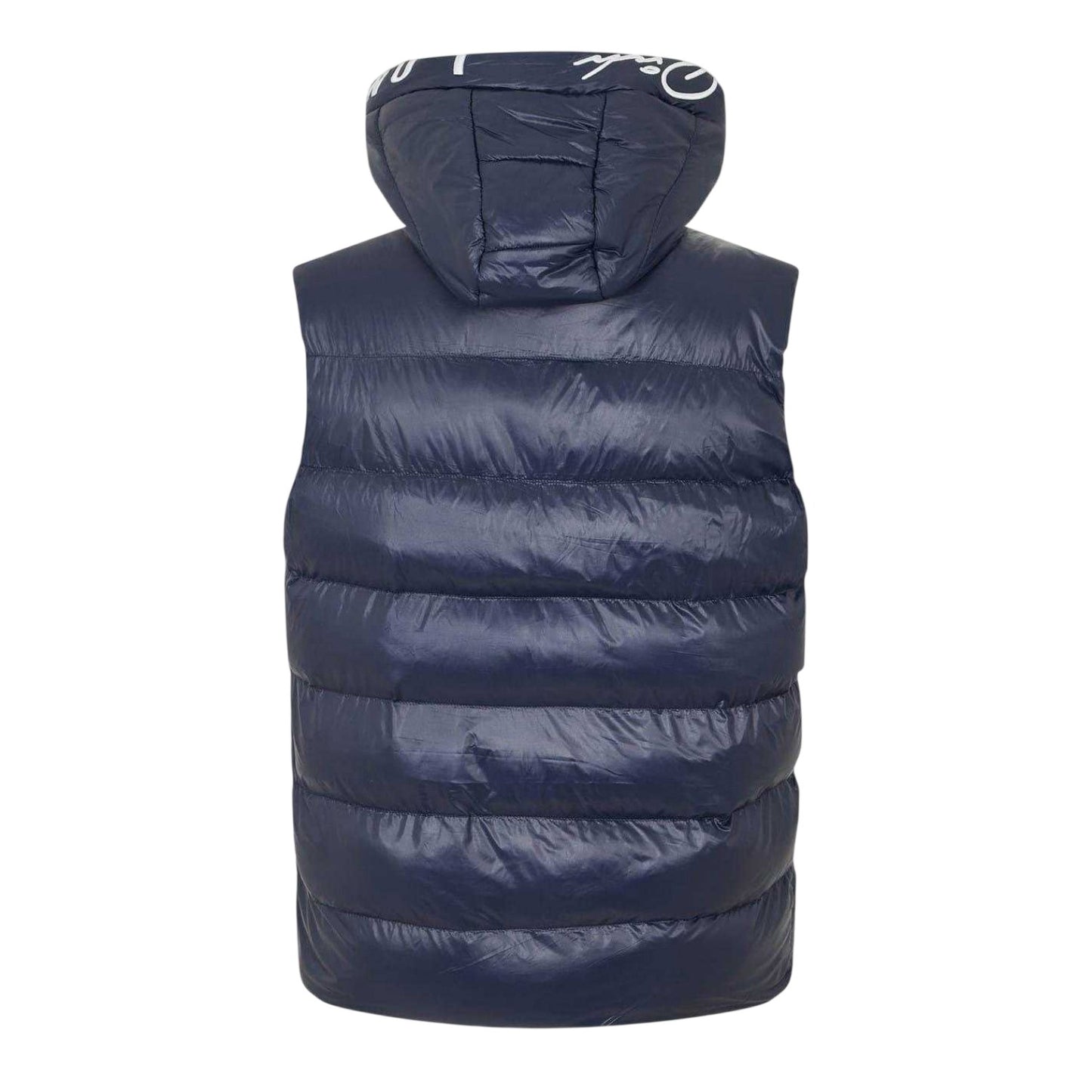 Dark Navy - Back - Born Rich Mens Karnos Gilet
