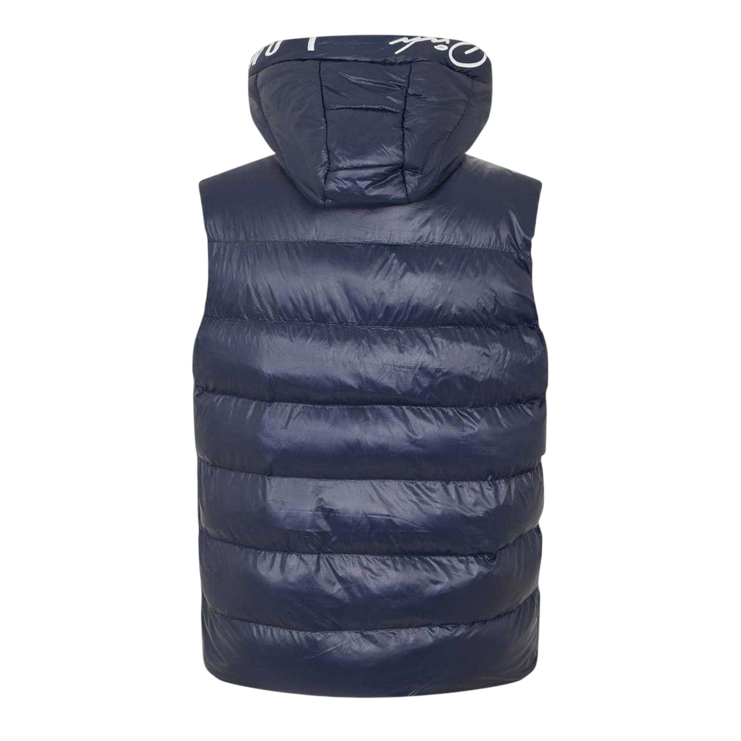Dark Navy - Back - Born Rich Mens Karnos Gilet