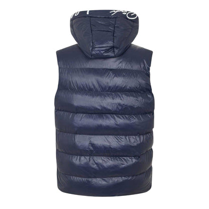 Dark Navy - Back - Born Rich Mens Karnos Gilet