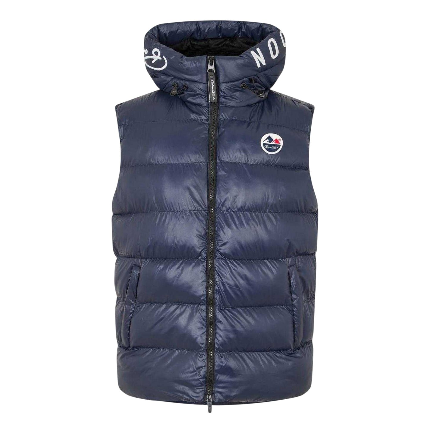 Dark Navy - Front - Born Rich Mens Karnos Gilet