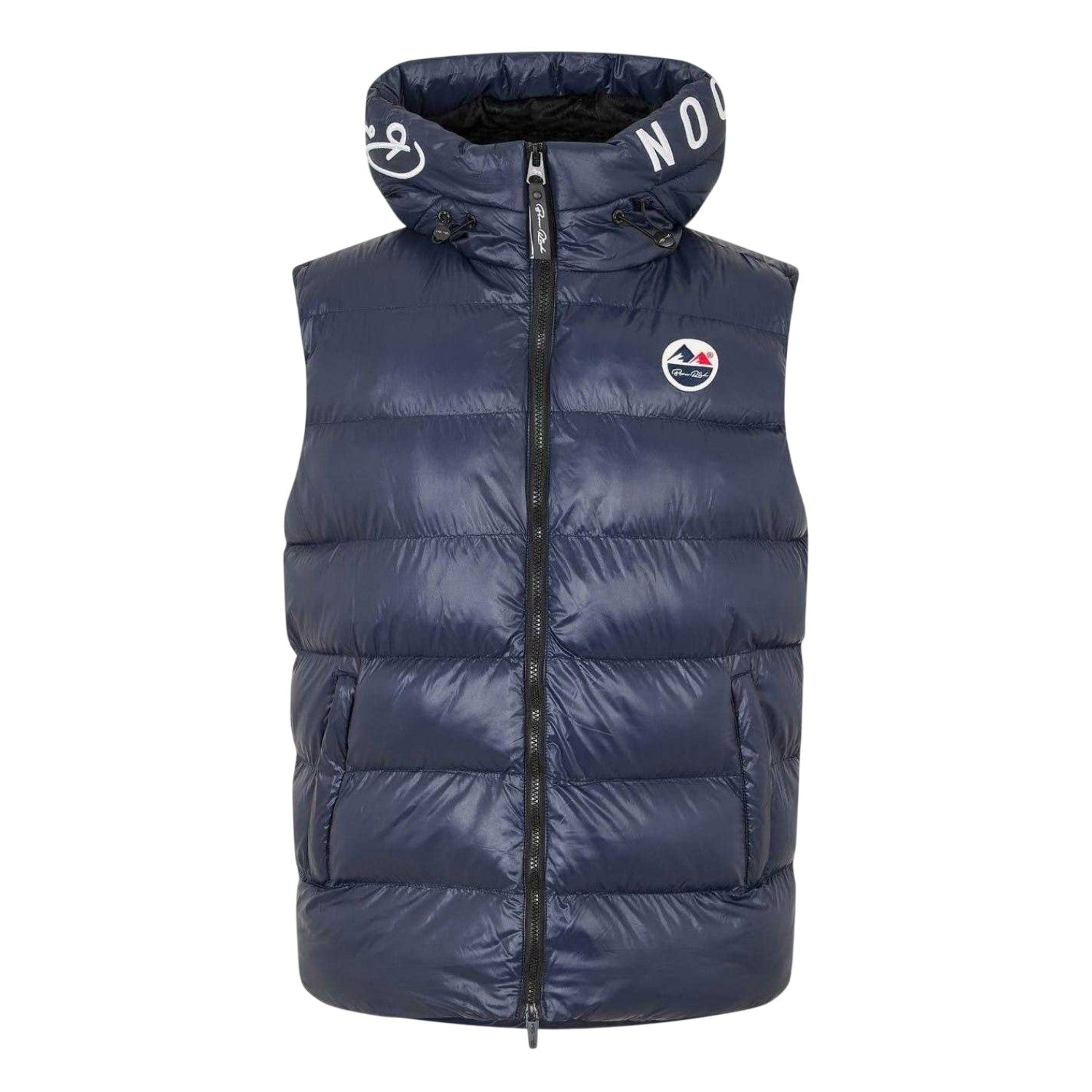 Dark Navy - Front - Born Rich Mens Karnos Gilet