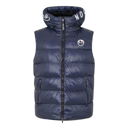 Dark Navy - Front - Born Rich Mens Karnos Gilet