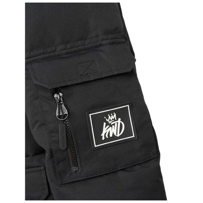 Black - Side - Kings Will Dream Mens Wakaday Bomber Jacket