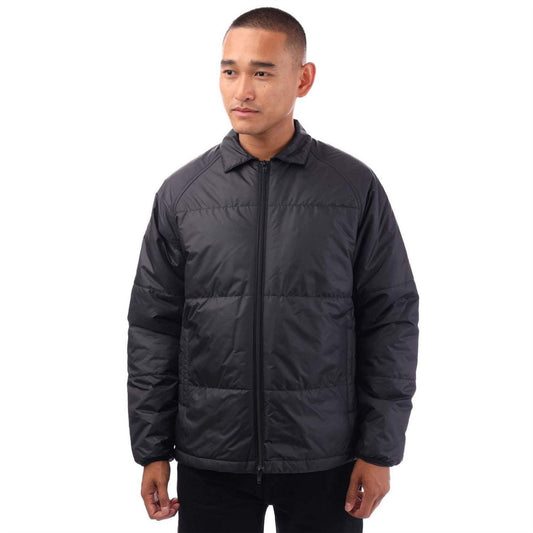 Black - Front - Adidas Unisex Adult Originals Coach Jacket