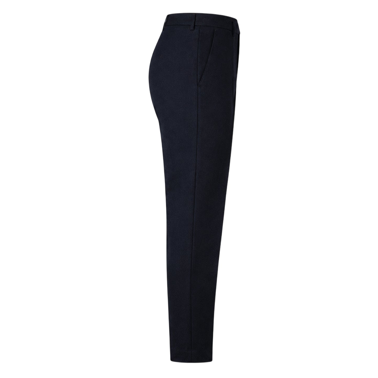 Navy - Back - Hugo Mens Simmons202 Trousers