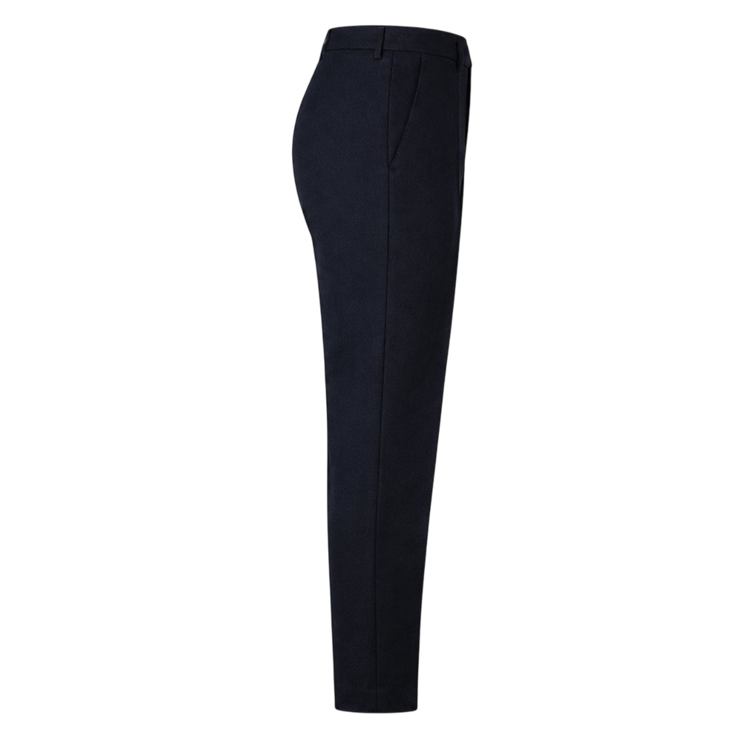 Navy - Back - Hugo Mens Simmons202 Trousers