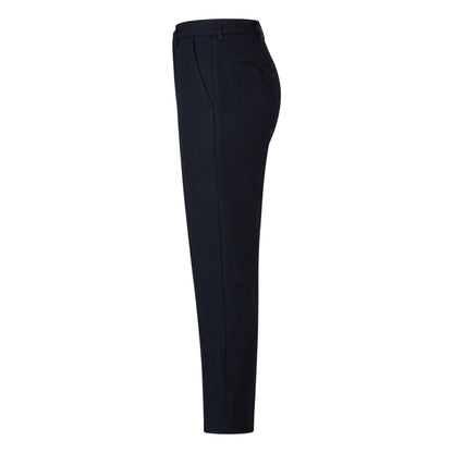Navy - Side - Hugo Mens Simmons202 Trousers