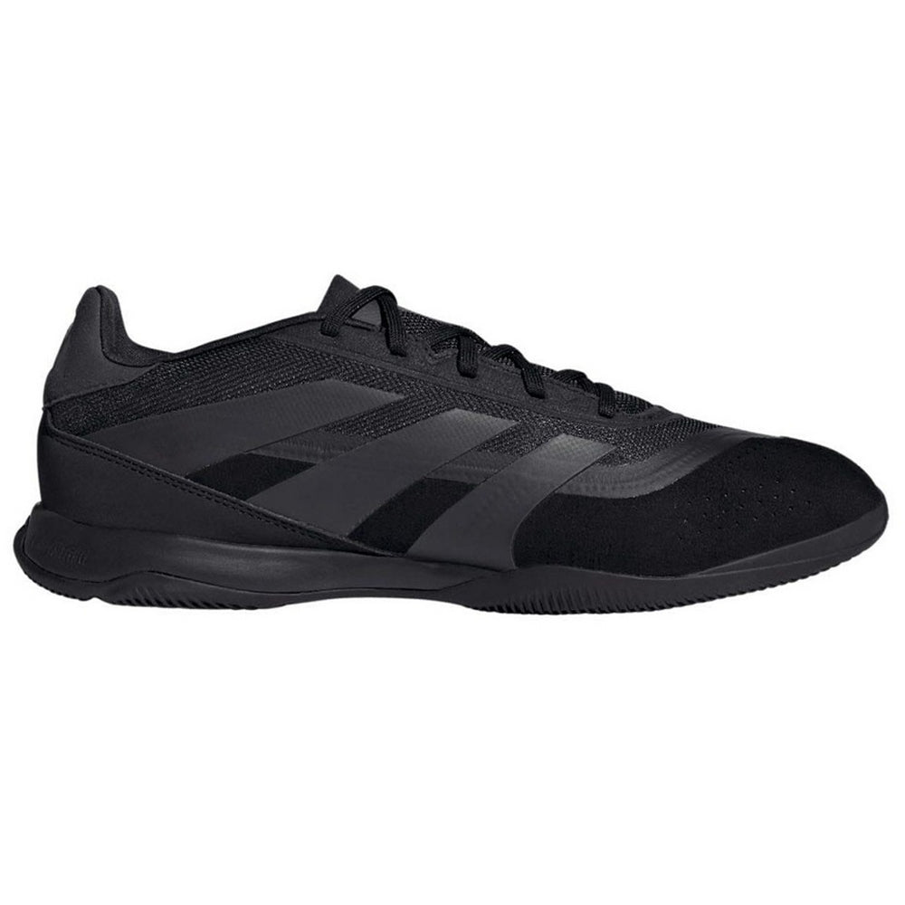 Black - Back - Adidas Mens Predator League Suede Indoor Football Boots
