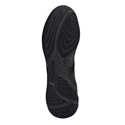 Black - Pack Shot - Adidas Mens Predator League Suede Indoor Football Boots