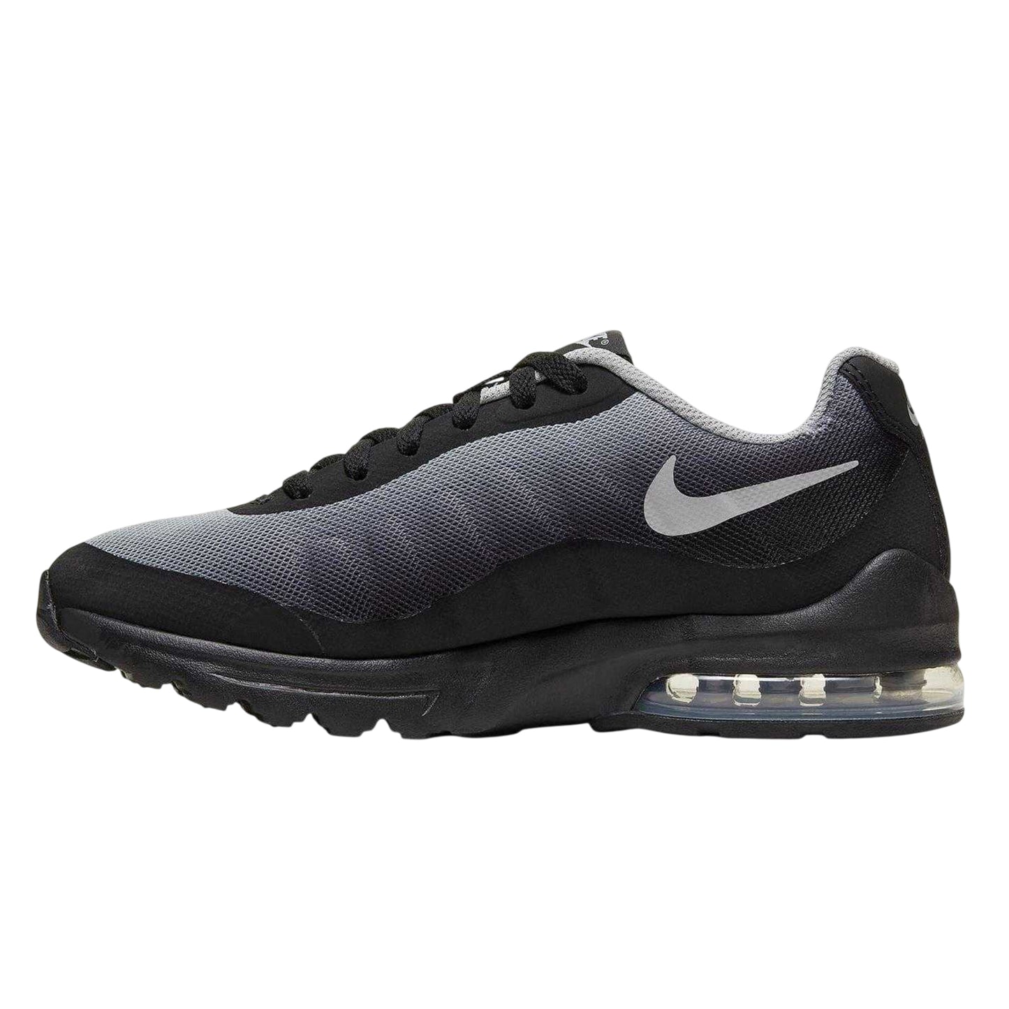 Grey-Black - Side - Nike Boys Air Max Trainers