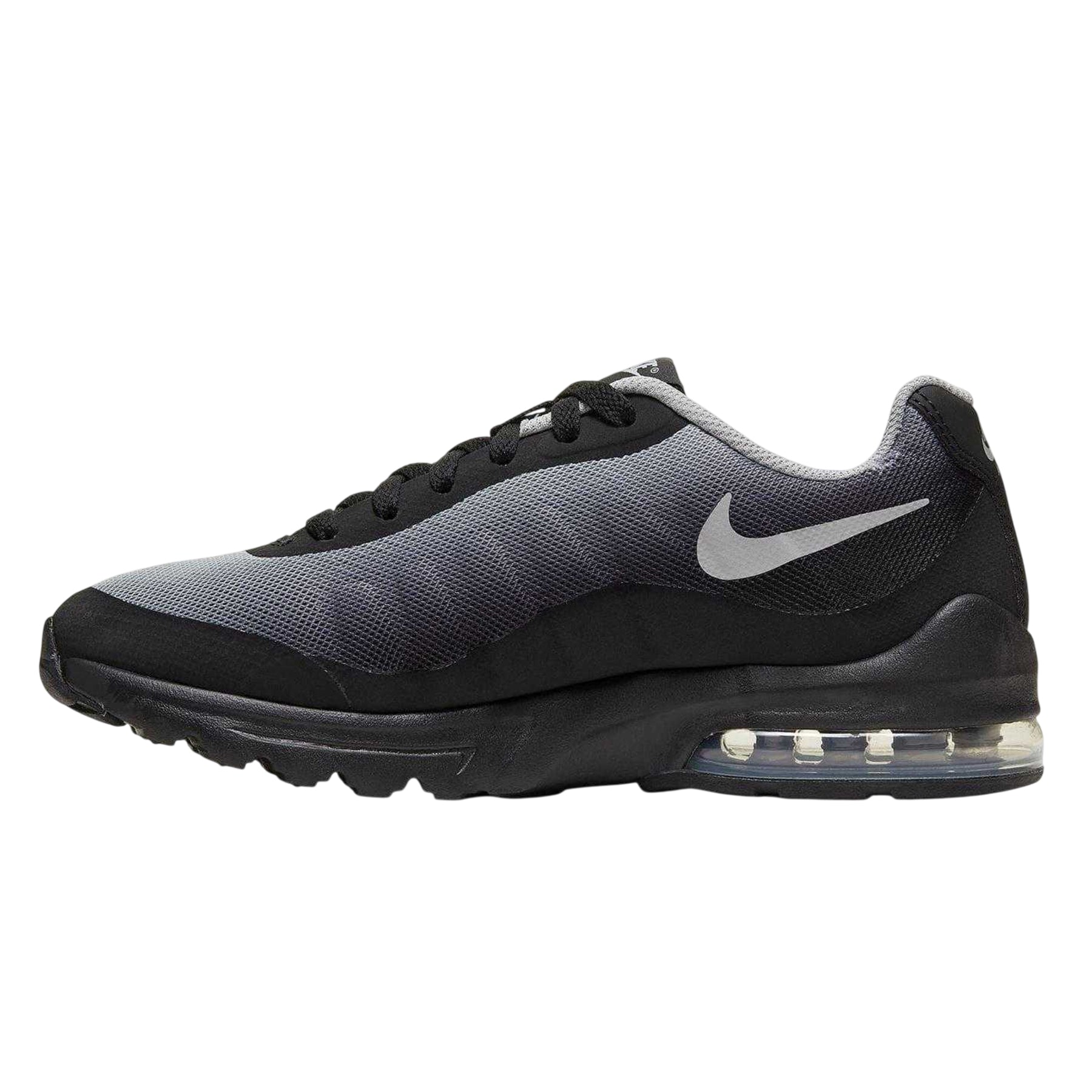 Grey-Black - Side - Nike Boys Air Max Trainers