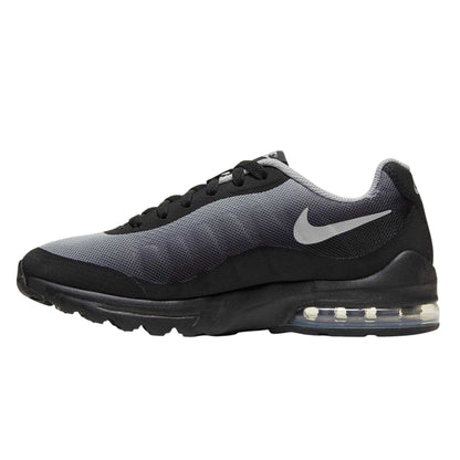 Grey-Black - Side - Nike Boys Air Max Trainers