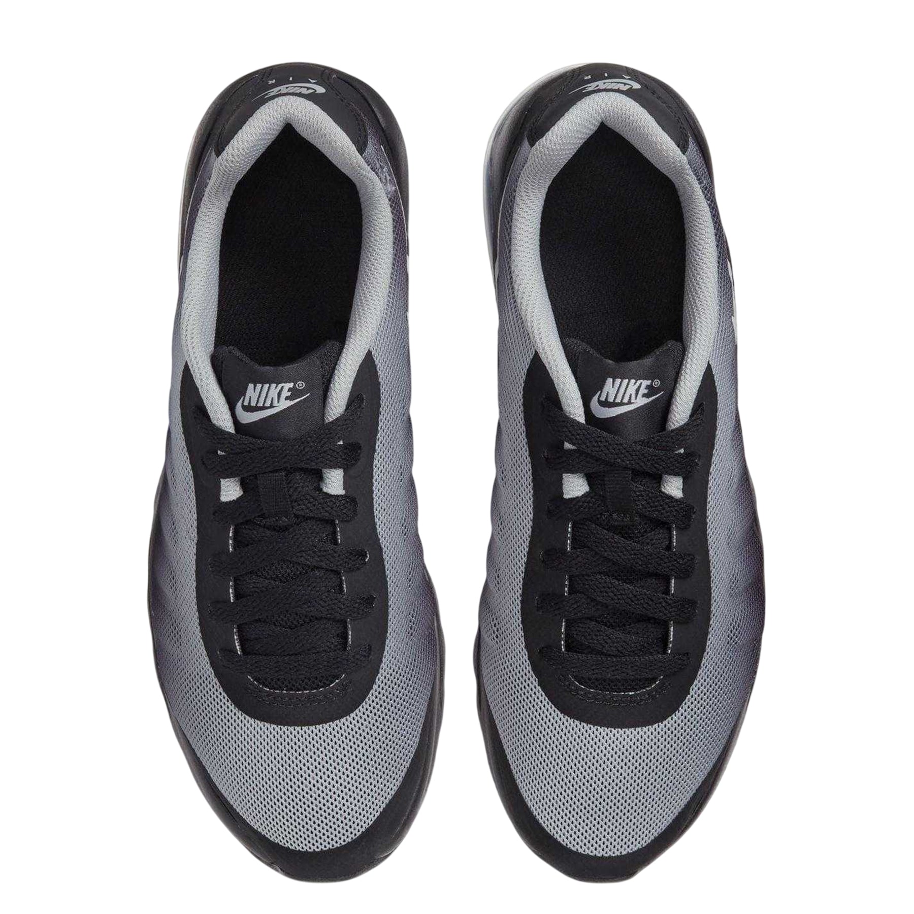 Grey-Black - Lifestyle - Nike Boys Air Max Trainers