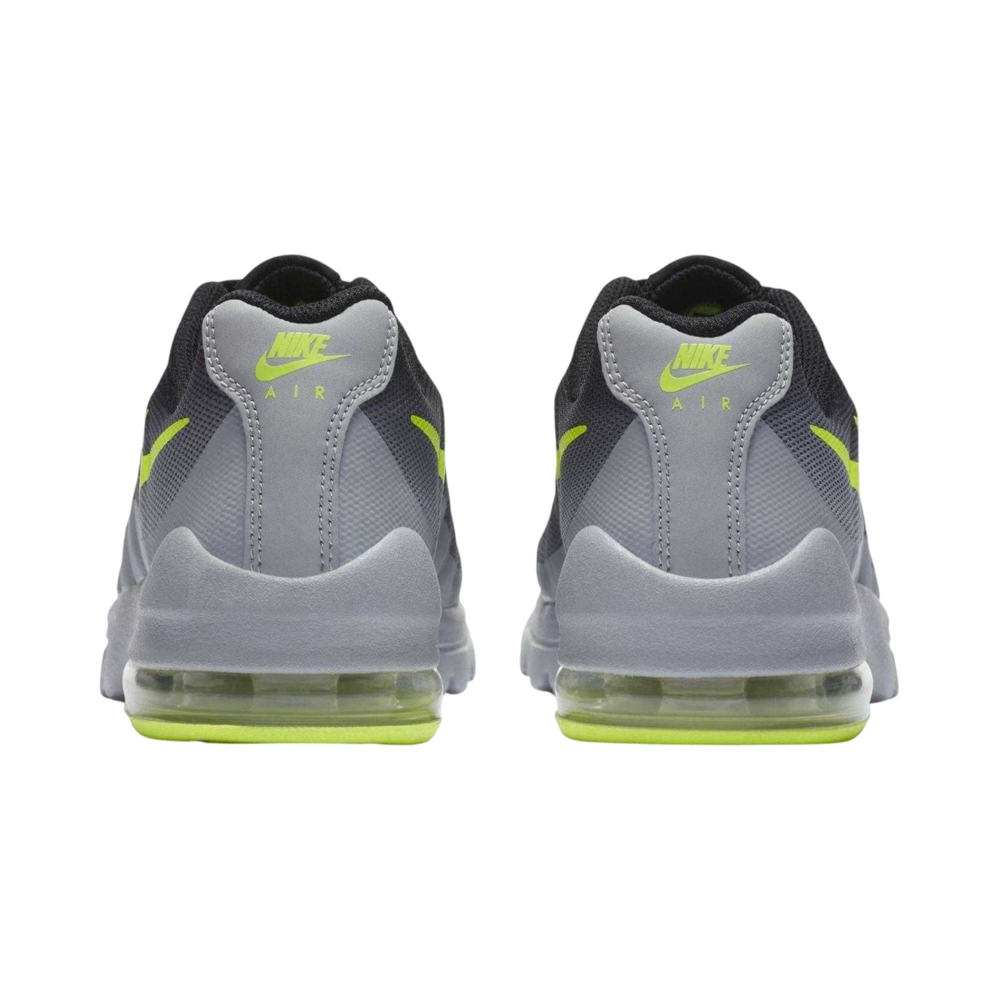 Grey-Volt - Back - Nike Boys Air Max Trainers
