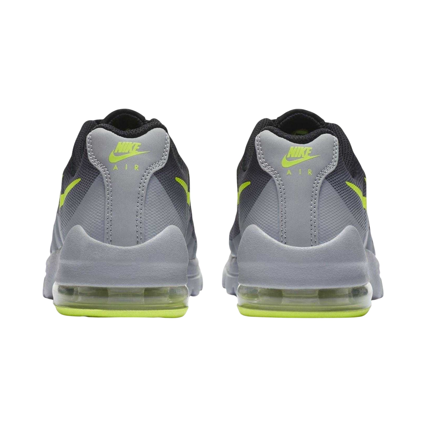 Grey-Volt - Back - Nike Boys Air Max Trainers