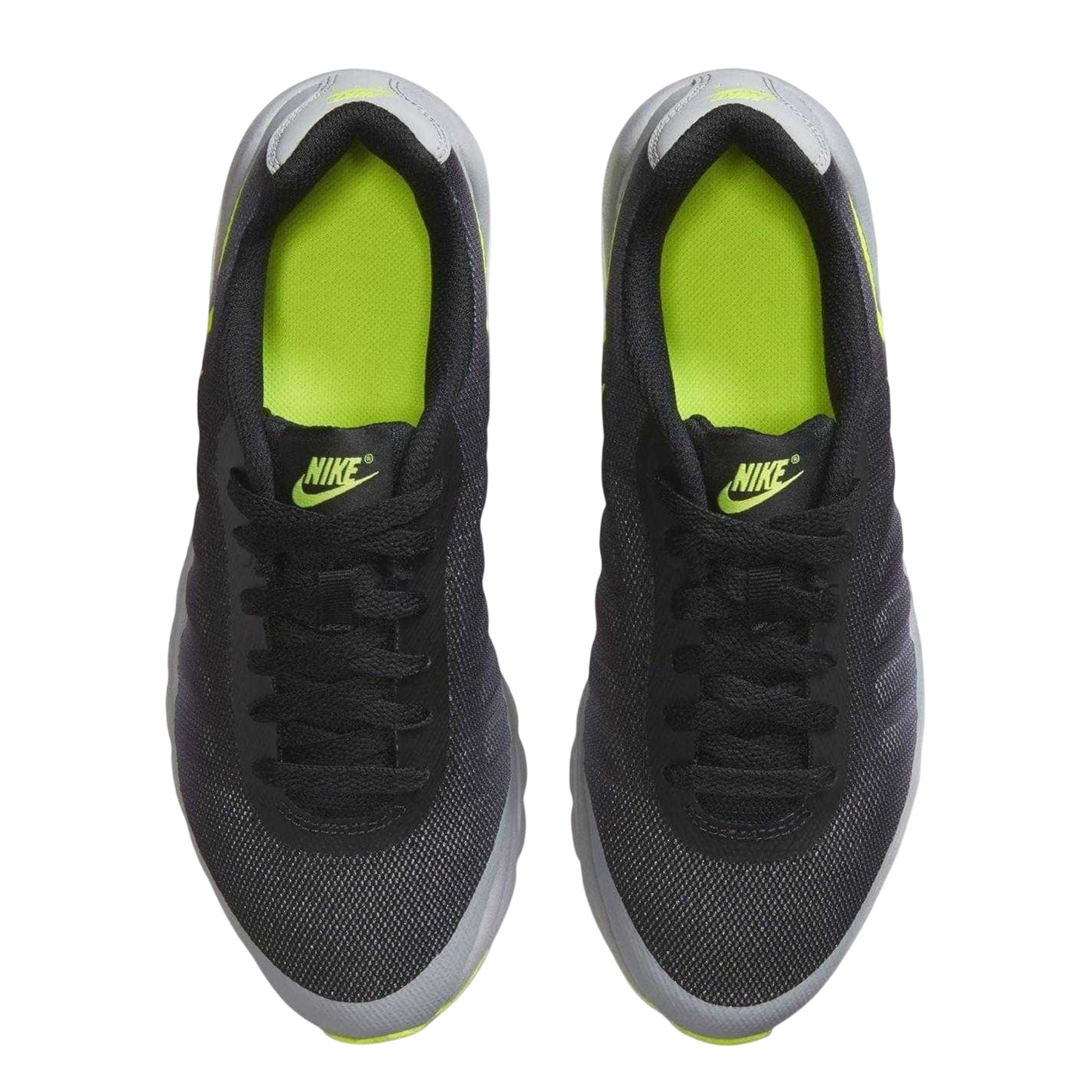 Grey-Volt - Lifestyle - Nike Boys Air Max Trainers