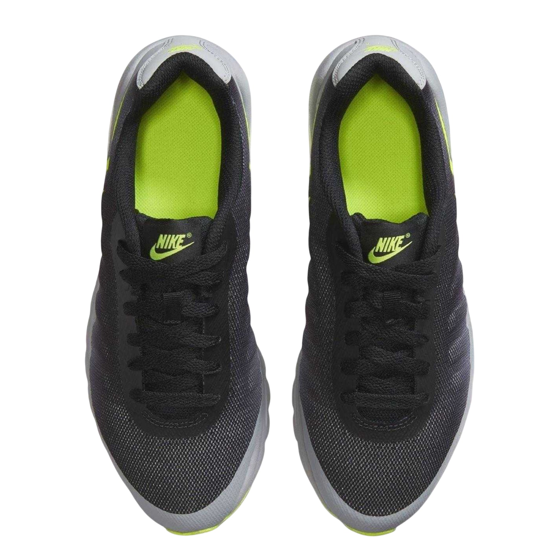 Grey-Volt - Lifestyle - Nike Boys Air Max Trainers