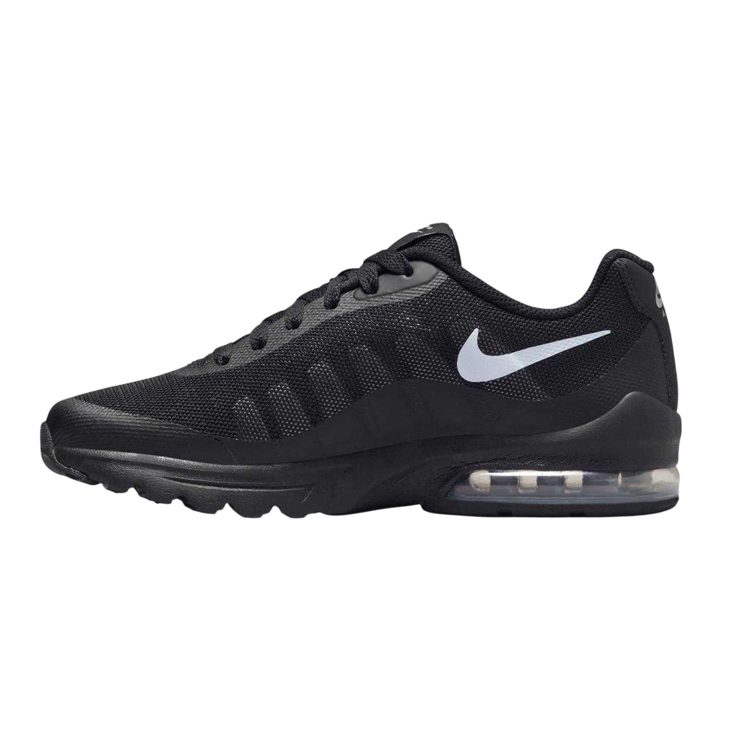 Black-Grey - Side - Nike Boys Air Max Trainers