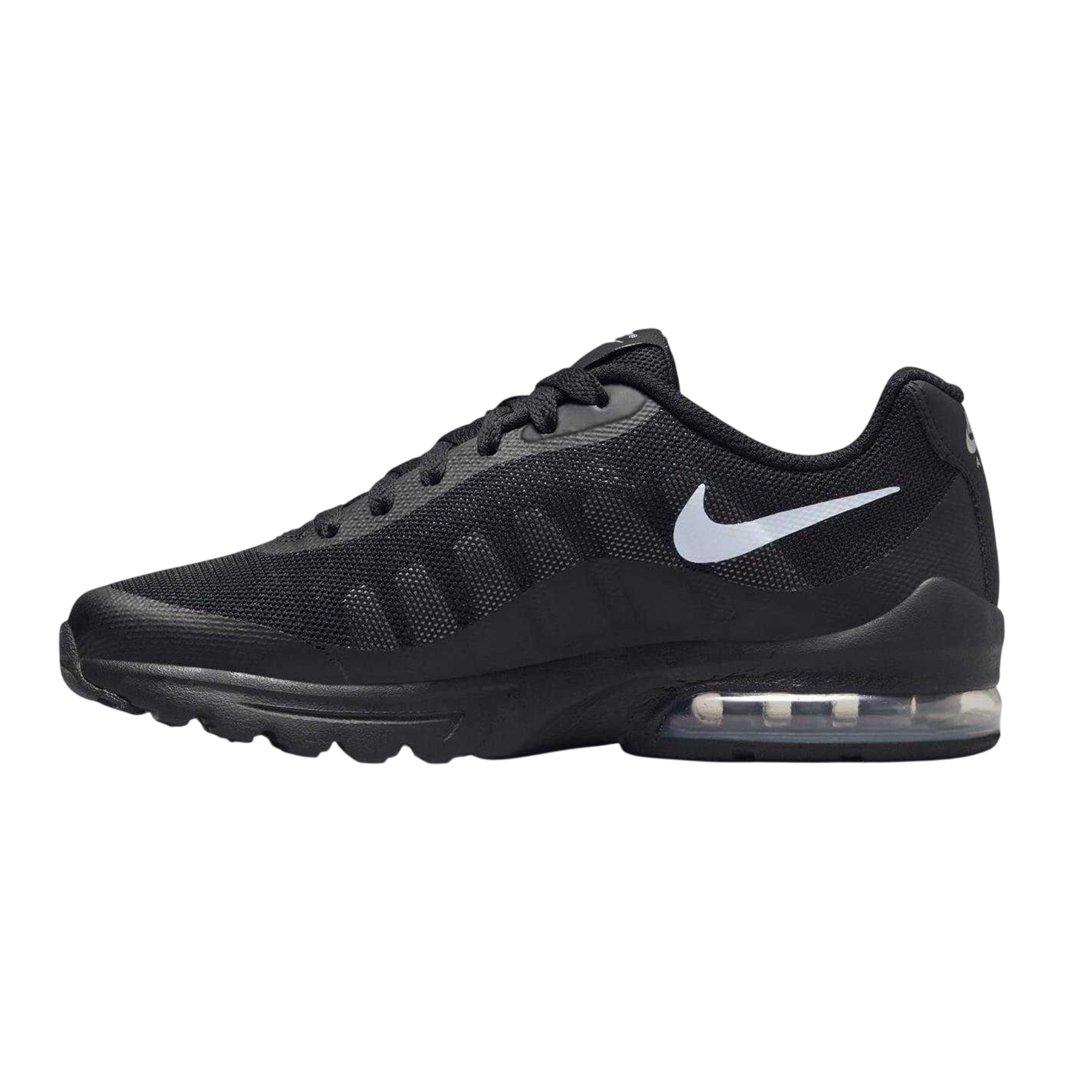 Black-Grey - Side - Nike Boys Air Max Trainers