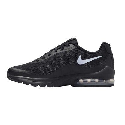 Black-Grey - Side - Nike Boys Air Max Trainers