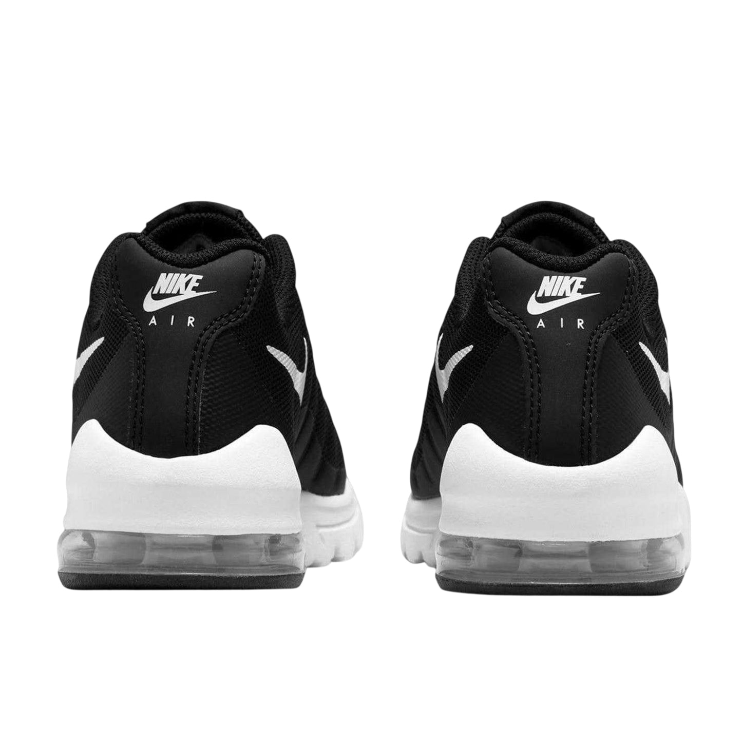 Black-White - Back - Nike Boys Air Max Trainers