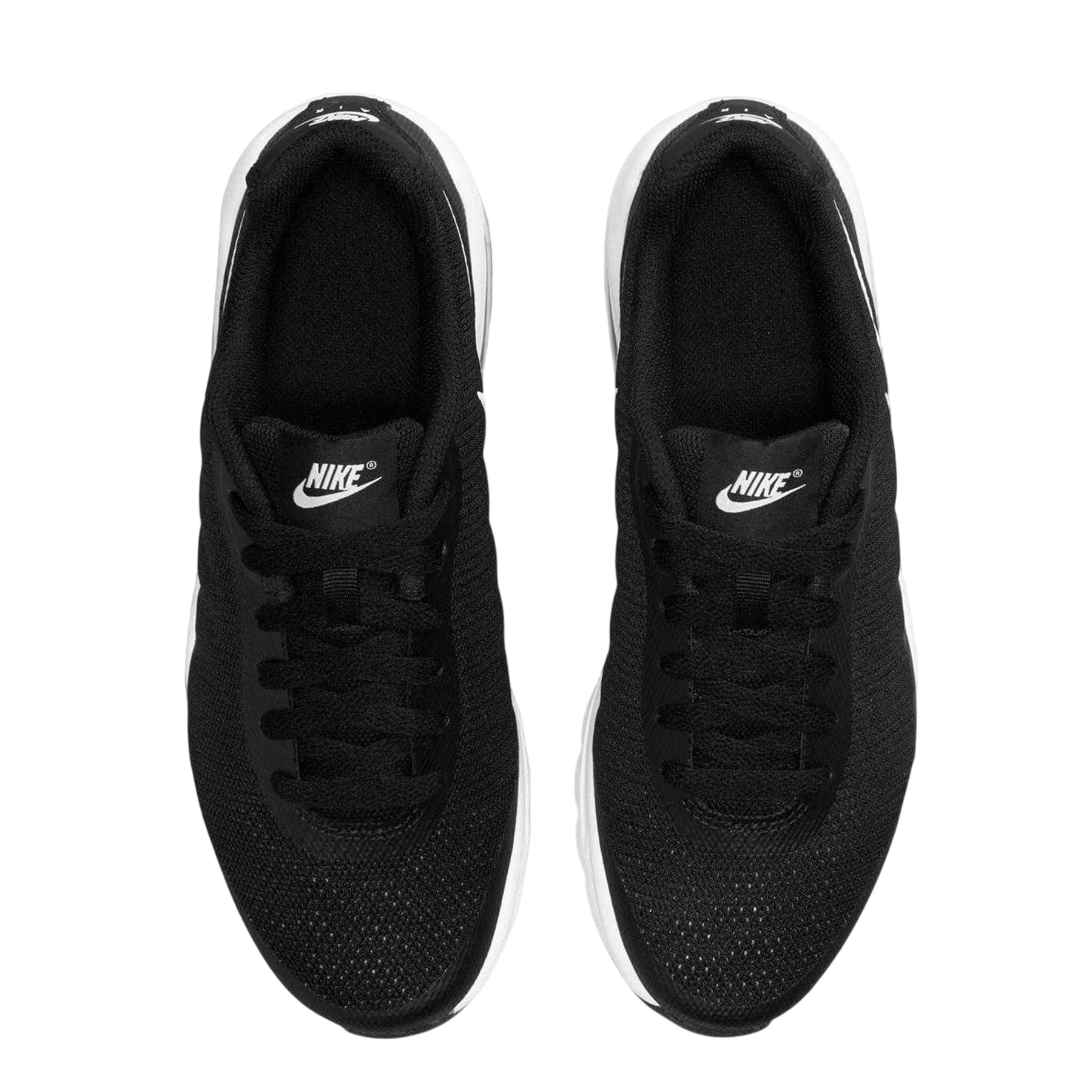 Black-White - Lifestyle - Nike Boys Air Max Trainers