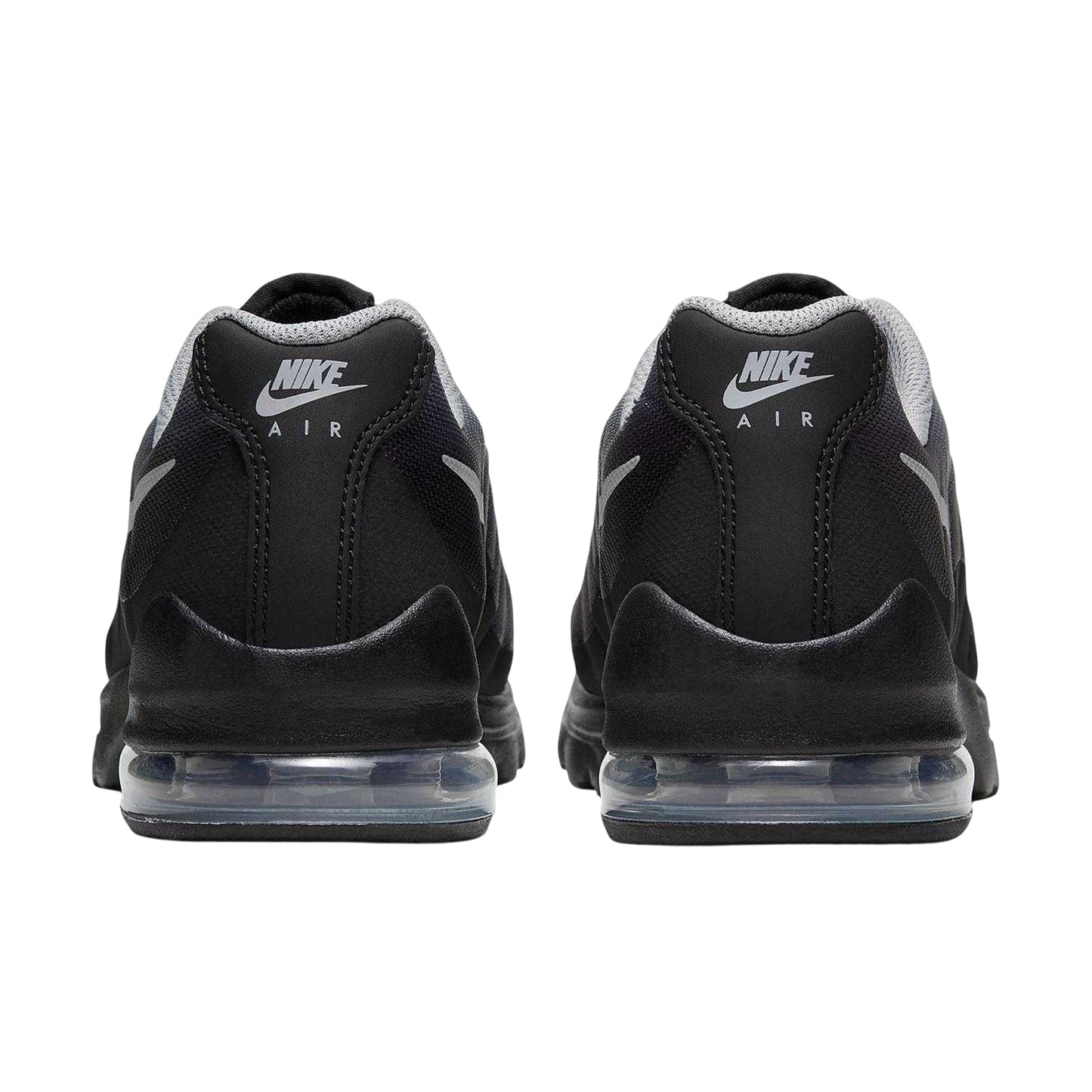 Grey-Black - Back - Nike Boys Air Max Trainers
