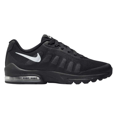 Black-Grey - Front - Nike Boys Air Max Trainers