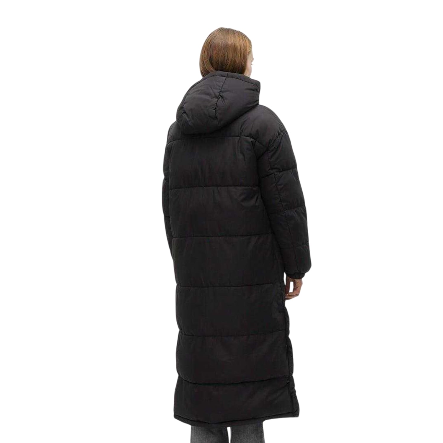 Black - Back - Vero Moda Womens-Ladies Quilted Puffer Jacket