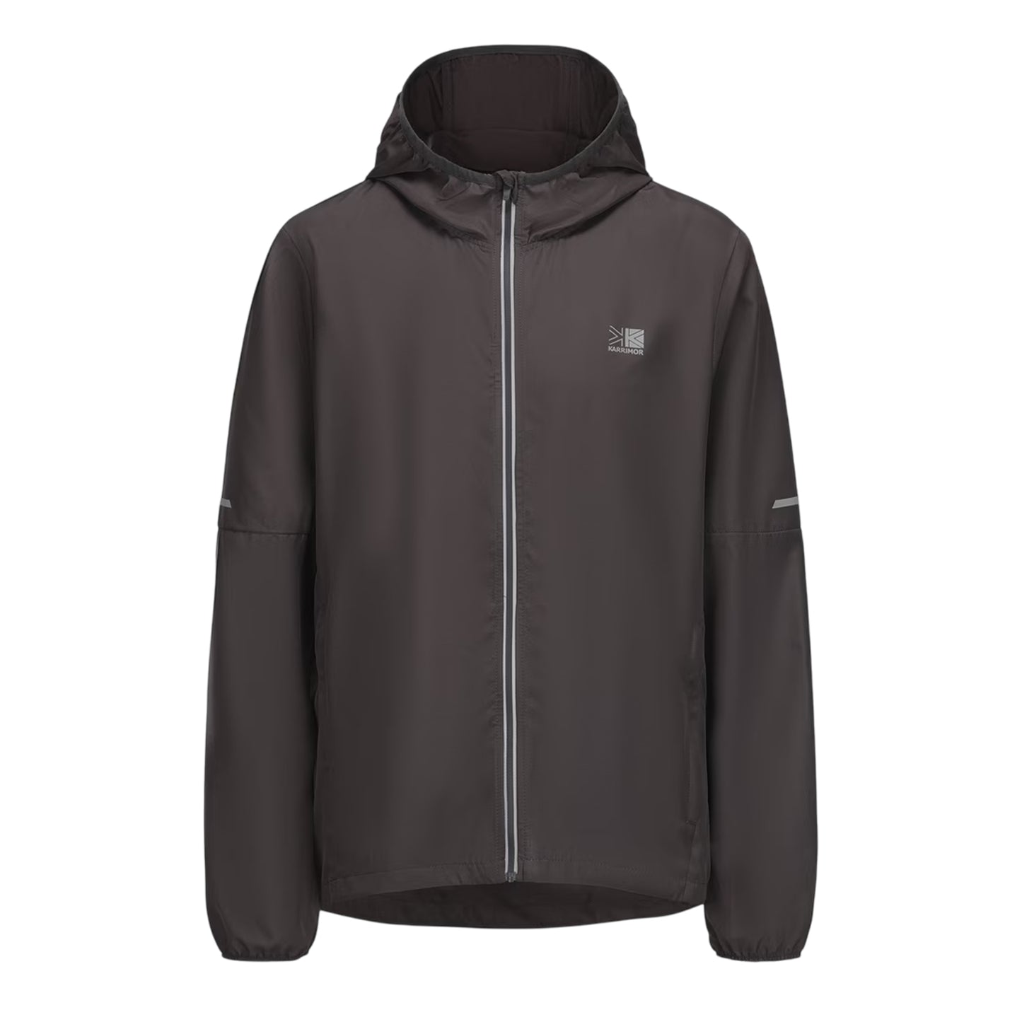 Charcoal - Front - Karrimor Mens Running Jacket