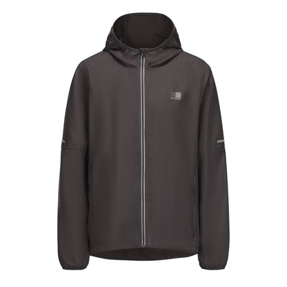 Charcoal - Front - Karrimor Mens Running Jacket
