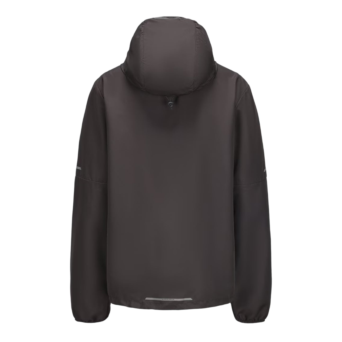 Charcoal - Back - Karrimor Mens Running Jacket