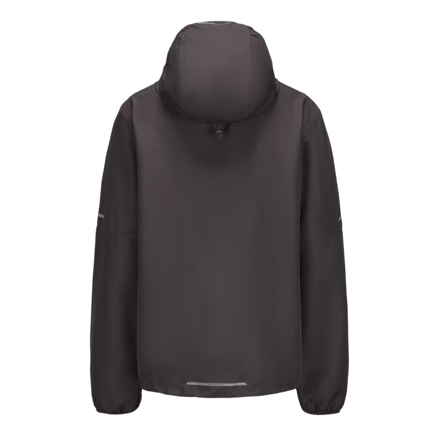 Charcoal - Back - Karrimor Mens Running Jacket