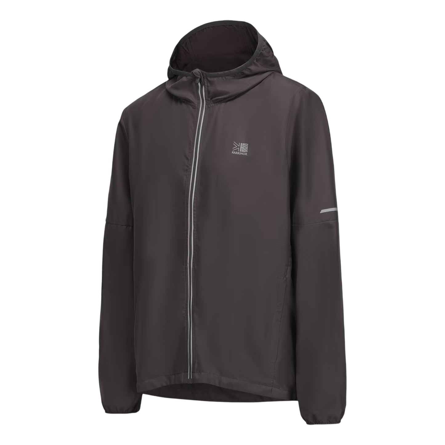 Charcoal - Side - Karrimor Mens Running Jacket