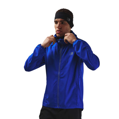 Royal Blue - Side - Karrimor Mens Running Jacket
