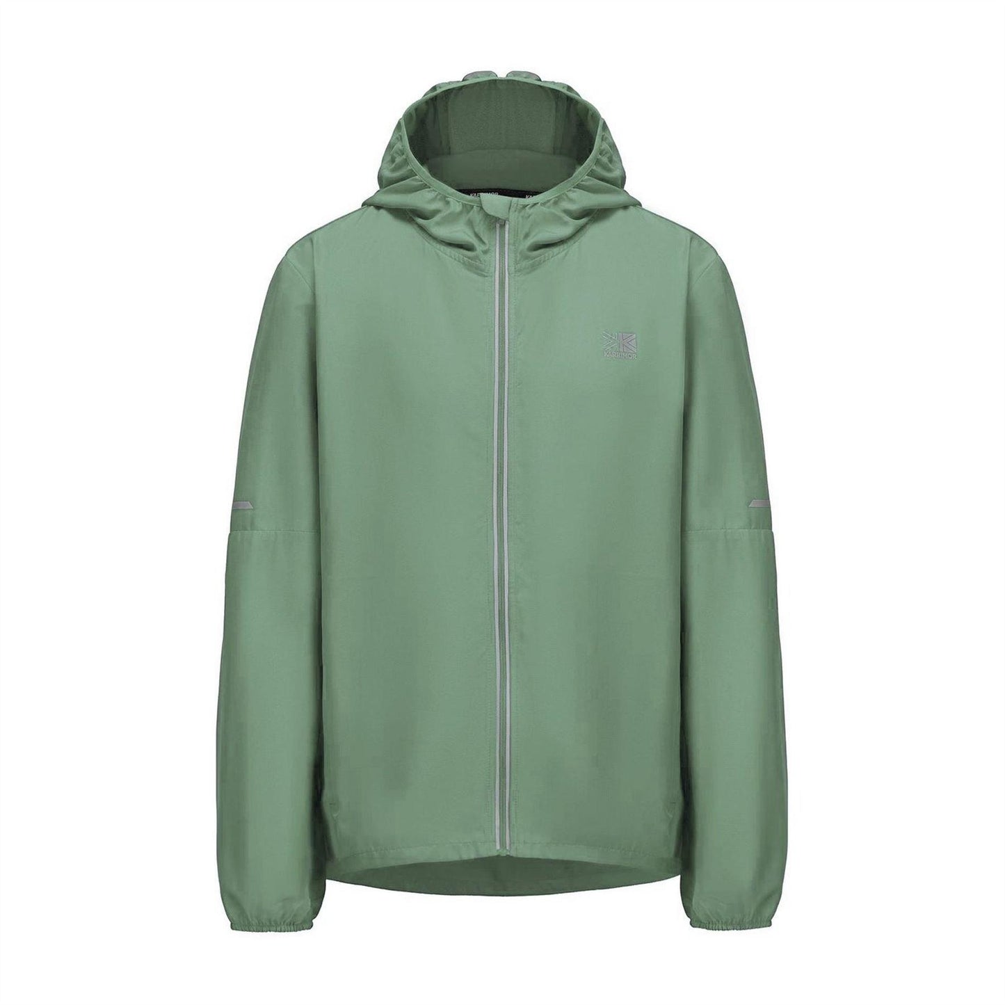Granite-Green - Front - Karrimor Mens Running Jacket