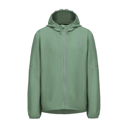 Granite-Green - Front - Karrimor Mens Running Jacket