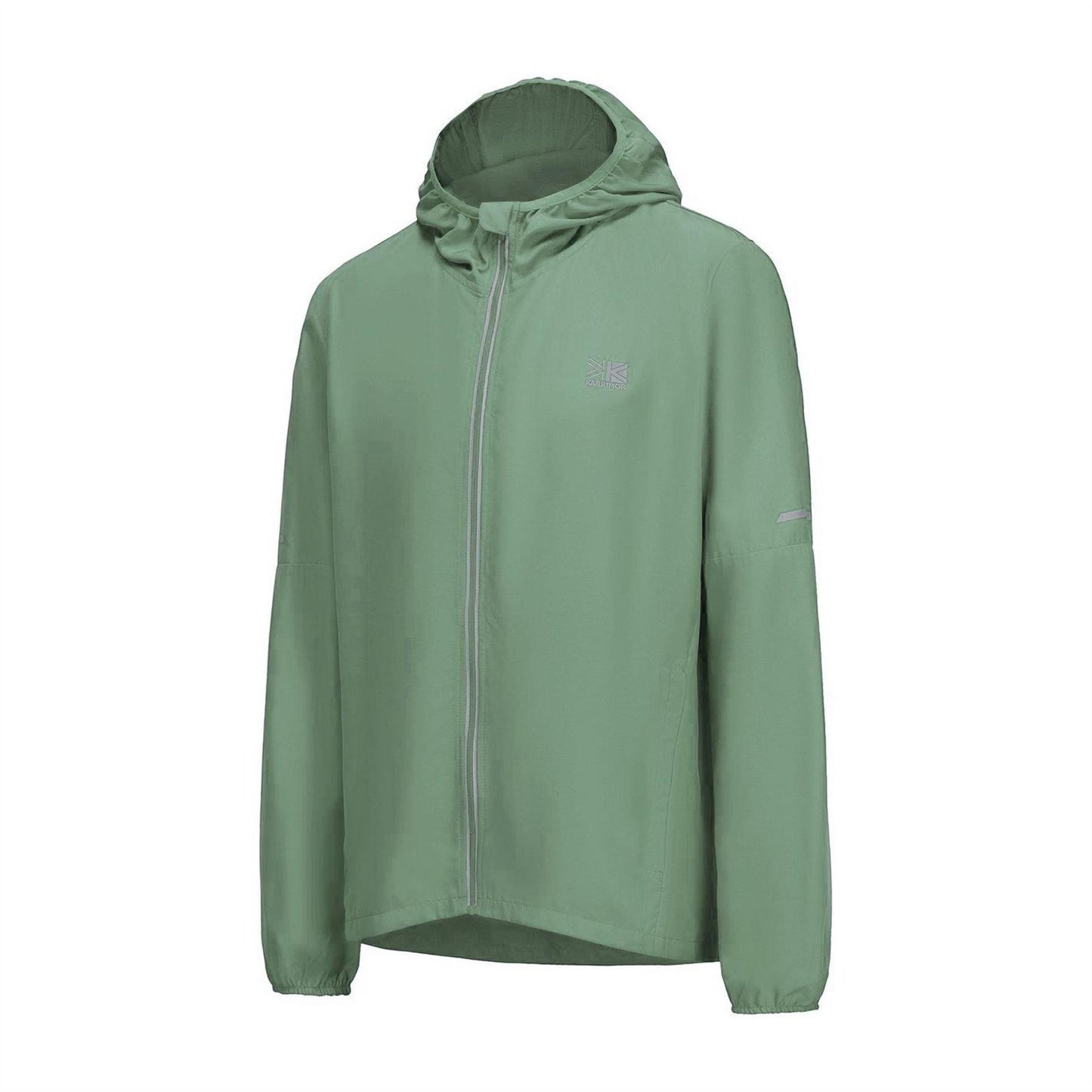 Granite-Green - Back - Karrimor Mens Running Jacket