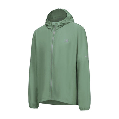 Granite-Green - Back - Karrimor Mens Running Jacket