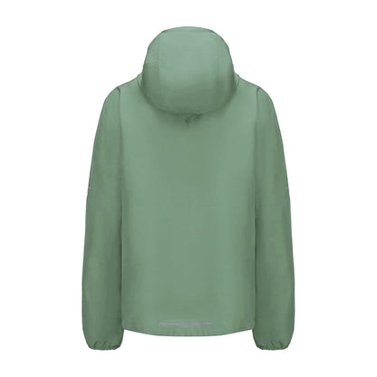 Granite-Green - Side - Karrimor Mens Running Jacket