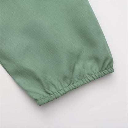 Granite-Green - Pack Shot - Karrimor Mens Running Jacket