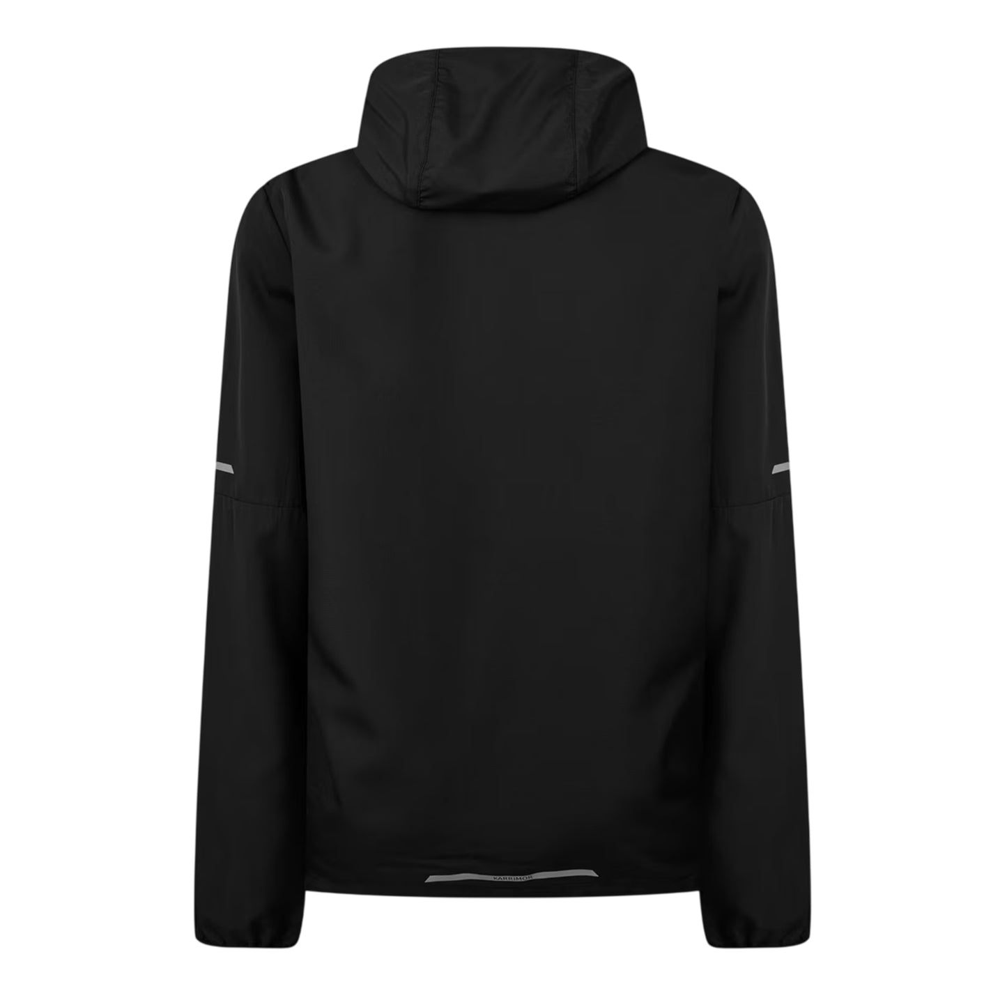 Black - Back - Karrimor Mens Running Jacket