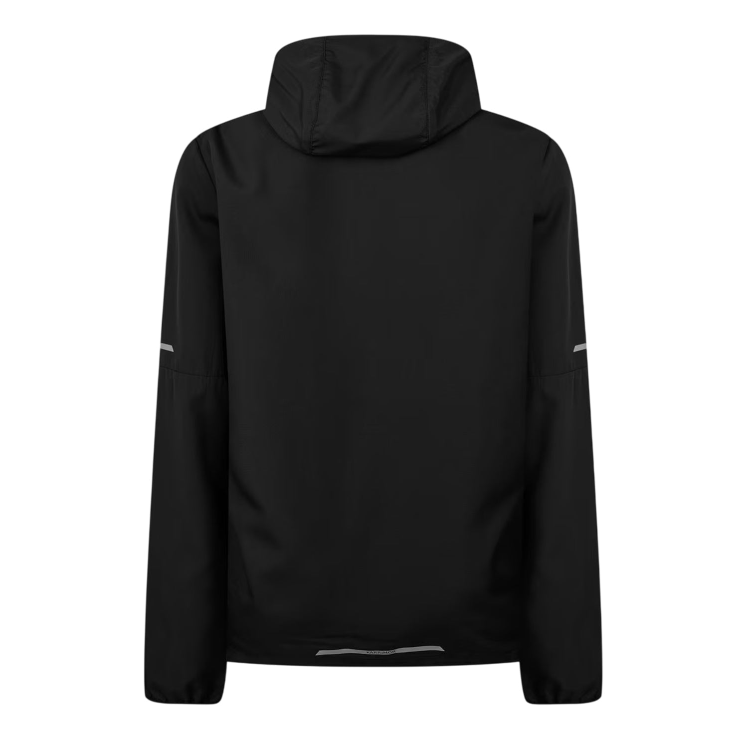 Black - Back - Karrimor Mens Running Jacket